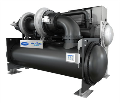 Carrier launches Aquaedge 19DV centrifugal chiller